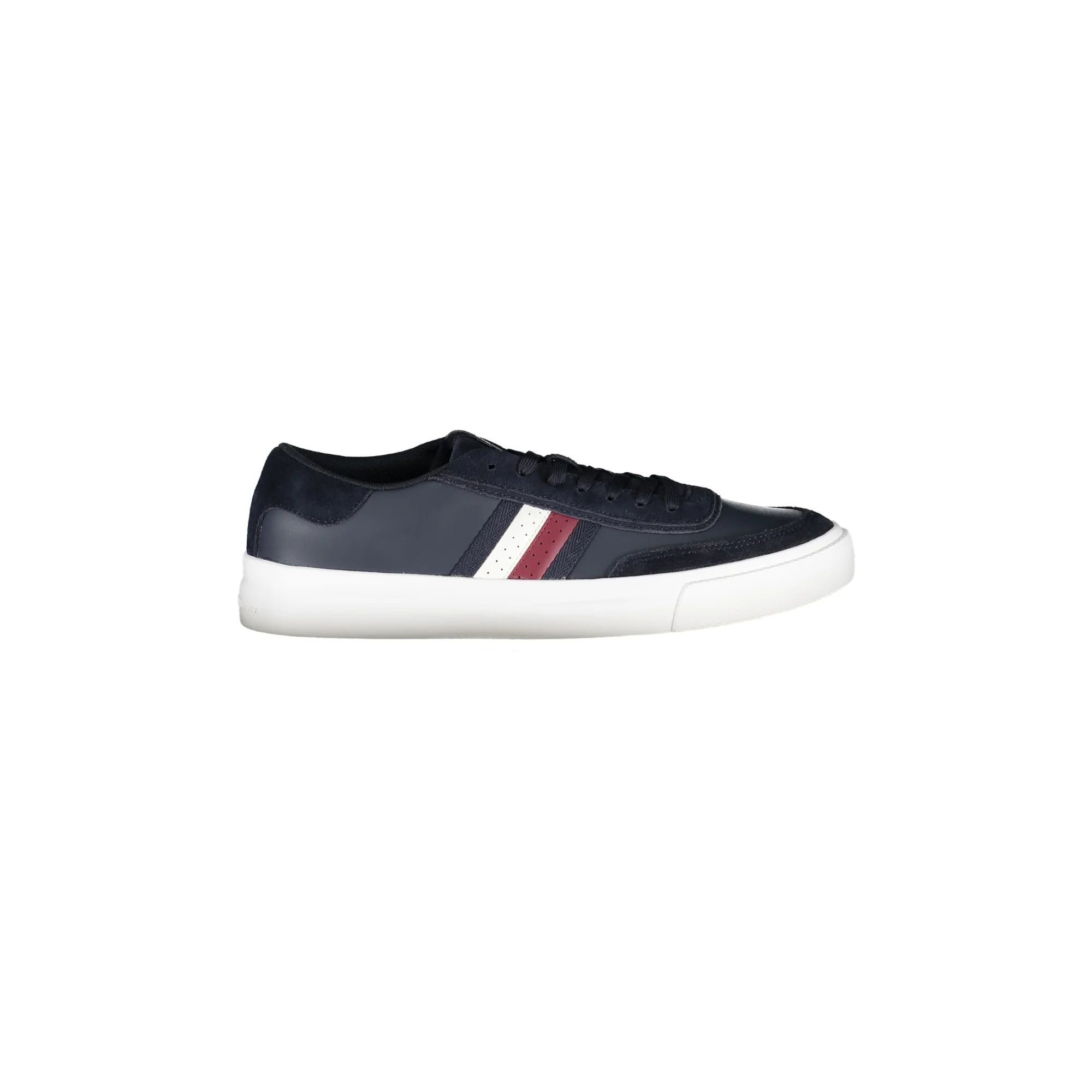 TOMMY HILFIGER Scarpe Sportive Uomo Blu con Dettagli a Contrasto Sneakers - foto prodotto